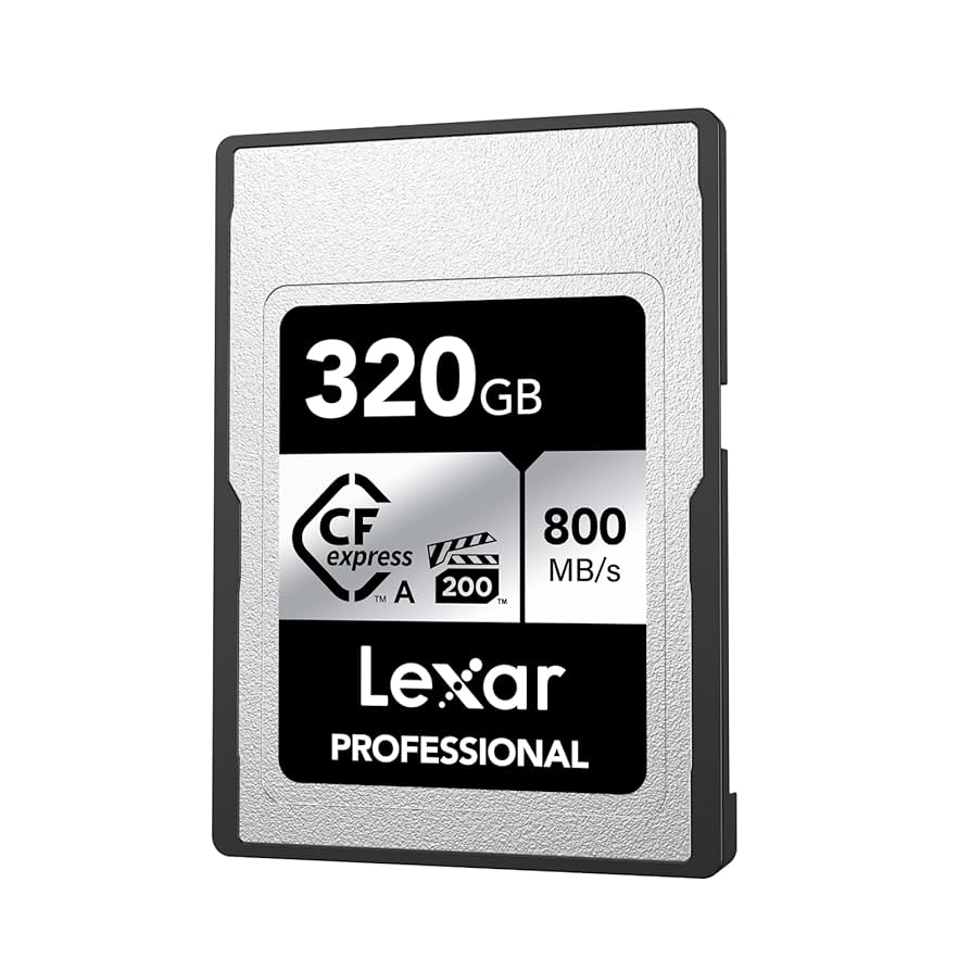 Lexar CFexpress Type A 320GB レキサー Lexar Professional SILVER Series CFexpress Type A Card 320GB